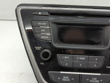 2013 Hyundai Elantra Radio AM FM Cd Player Receiver Replacement P/N:96170-3X155RA5 Fits OEM Used Auto Parts