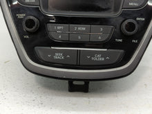 2013 Hyundai Elantra Radio AM FM Cd Player Receiver Replacement P/N:96170-3X155RA5 Fits OEM Used Auto Parts