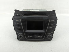 2013-2016 Hyundai Santa Fe Radio AM FM Cd Player Receiver Replacement P/N:96180-4Z1004X Fits 2013 2014 2015 2016 OEM Used Auto Parts