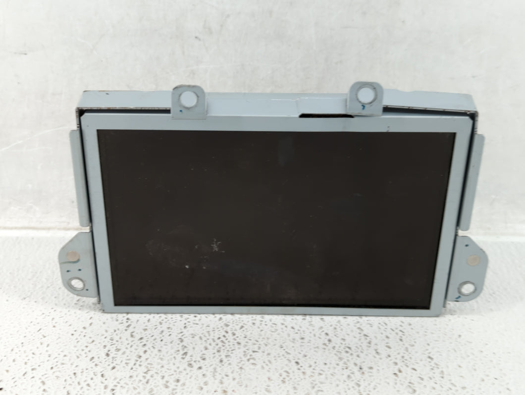 2014-2018 Ford Focus Information Display Screen