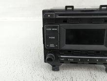 2015-2017 Hyundai Sonata Radio AM FM Cd Player Receiver Replacement P/N:96180-C20004X Fits 2015 2016 2017 OEM Used Auto Parts