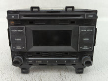 2015-2017 Hyundai Sonata Radio AM FM Cd Player Receiver Replacement P/N:96180-C20004X Fits 2015 2016 2017 OEM Used Auto Parts