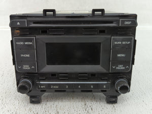 2015-2017 Hyundai Sonata Radio AM FM Cd Player Receiver Replacement P/N:96180-C20004X Fits 2015 2016 2017 OEM Used Auto Parts