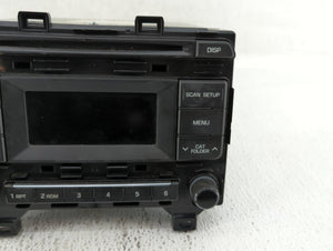 2015-2017 Hyundai Sonata Radio AM FM Cd Player Receiver Replacement P/N:96180-C20004X Fits 2015 2016 2017 OEM Used Auto Parts