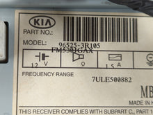 2014-2016 Kia Cadenza Information Display Screen