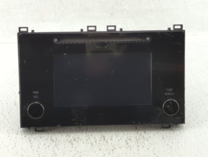 2017-2019 Toyota Corolla Radio AM FM Cd Player Receiver Replacement P/N:86140-02520 Fits 2017 2018 2019 OEM Used Auto Parts