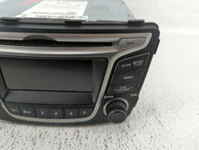 2015-2017 Hyundai Accent Radio AM FM Cd Player Receiver Replacement P/N:96170-1R111RDR Fits 2015 2016 2017 OEM Used Auto Parts