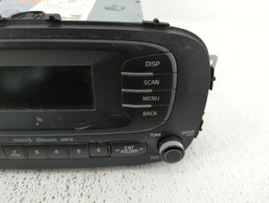 2014-2016 Kia Soul Radio AM FM Cd Player Receiver Replacement P/N:96170-B2090CA Fits 2014 2015 2016 OEM Used Auto Parts