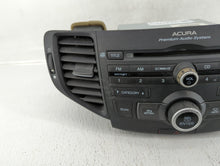 2010 Acura Tsx Radio AM FM Cd Player Receiver Replacement P/N:39100-TP1-A111-M1 Fits OEM Used Auto Parts