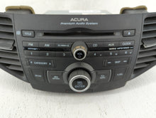 2010 Acura Tsx Radio AM FM Cd Player Receiver Replacement P/N:39100-TP1-A111-M1 Fits OEM Used Auto Parts