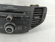 2010 Acura Tsx Radio AM FM Cd Player Receiver Replacement P/N:39100-TP1-A111-M1 Fits OEM Used Auto Parts