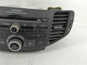 2010 Acura Tsx Radio AM FM Cd Player Receiver Replacement P/N:39100-TP1-A111-M1 Fits OEM Used Auto Parts