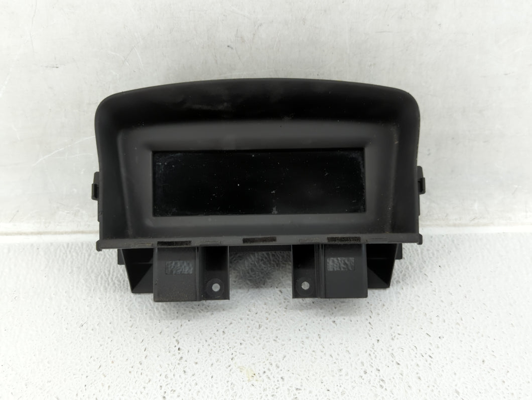 2011-2016 Chevrolet Cruze Information Display Screen