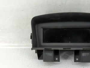 2011-2016 Chevrolet Cruze Information Display Screen