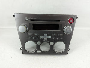 2007-2009 Subaru Legacy Radio AM FM Cd Player Receiver Replacement P/N:86201AG69A Fits 2007 2008 2009 OEM Used Auto Parts