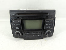 2011 Hyundai Sonata Radio AM FM Cd Player Receiver Replacement P/N:96180-3Q001 96180-3Q000 Fits OEM Used Auto Parts