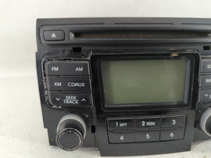 2011 Hyundai Sonata Radio AM FM Cd Player Receiver Replacement P/N:96180-3Q001 96180-3Q000 Fits OEM Used Auto Parts