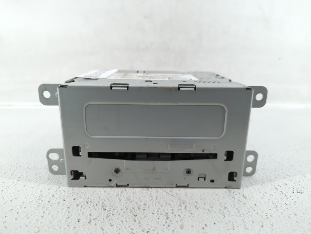 2013 Chevrolet Malibu Radio AM FM Cd Player Receiver Replacement P/N:22880998 Fits OEM Used Auto Parts