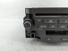 2007-2009 Lexus Es350 Radio AM FM Cd Player Receiver Replacement P/N:86120-33730 Fits 2007 2008 2009 OEM Used Auto Parts