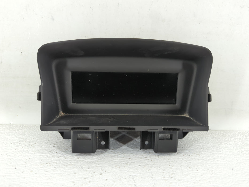 2011-2016 Chevrolet Cruze Information Display Screen