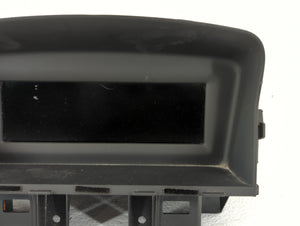 2011-2016 Chevrolet Cruze Information Display Screen