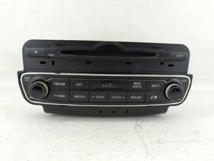 2014-2015 Kia Cadenza Radio AM FM Cd Player Receiver Replacement P/N:96560-3R105 Fits 2014 2015 OEM Used Auto Parts