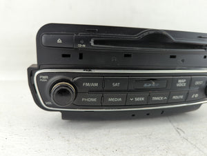 2014-2015 Kia Cadenza Radio AM FM Cd Player Receiver Replacement P/N:96560-3R105 Fits 2014 2015 OEM Used Auto Parts