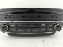 2014-2015 Kia Cadenza Radio AM FM Cd Player Receiver Replacement P/N:96560-3R105 Fits 2014 2015 OEM Used Auto Parts