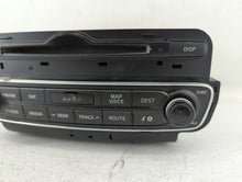 2014-2015 Kia Cadenza Radio AM FM Cd Player Receiver Replacement P/N:96560-3R105 Fits 2014 2015 OEM Used Auto Parts