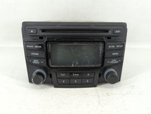 2013-2014 Hyundai Sonata Radio AM FM Cd Player Receiver Replacement P/N:96180-3Q700 Fits 2013 2014 OEM Used Auto Parts