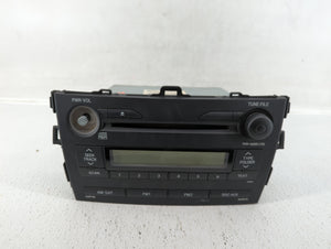 2009 Toyota Corolla Radio AM FM Cd Player Receiver Replacement P/N:86120-02750 Fits OEM Used Auto Parts