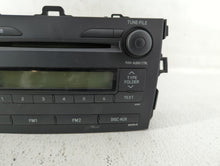 2009 Toyota Corolla Radio AM FM Cd Player Receiver Replacement P/N:86120-02750 Fits OEM Used Auto Parts