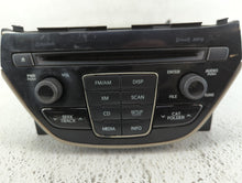 2013-2015 Hyundai Genesis Radio AM FM Cd Player Receiver Replacement P/N:96180-2M117YGH Fits 2013 2014 2015 OEM Used Auto Parts