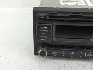 2012-2015 Kia Rio Radio AM FM Cd Player Receiver Replacement P/N:96170-1W900CA Fits 2012 2013 2014 2015 OEM Used Auto Parts