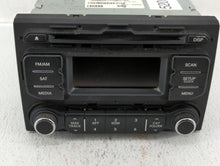 2012-2015 Kia Rio Radio AM FM Cd Player Receiver Replacement P/N:96170-1W900CA Fits 2012 2013 2014 2015 OEM Used Auto Parts