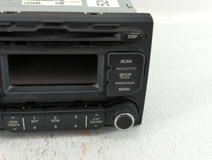 2012-2015 Kia Rio Radio AM FM Cd Player Receiver Replacement P/N:96170-1W900CA Fits 2012 2013 2014 2015 OEM Used Auto Parts