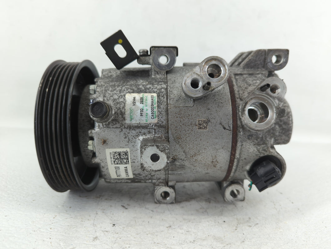 2020-2021 Kia Forte Air Conditioning A/c Ac Compressor Oem