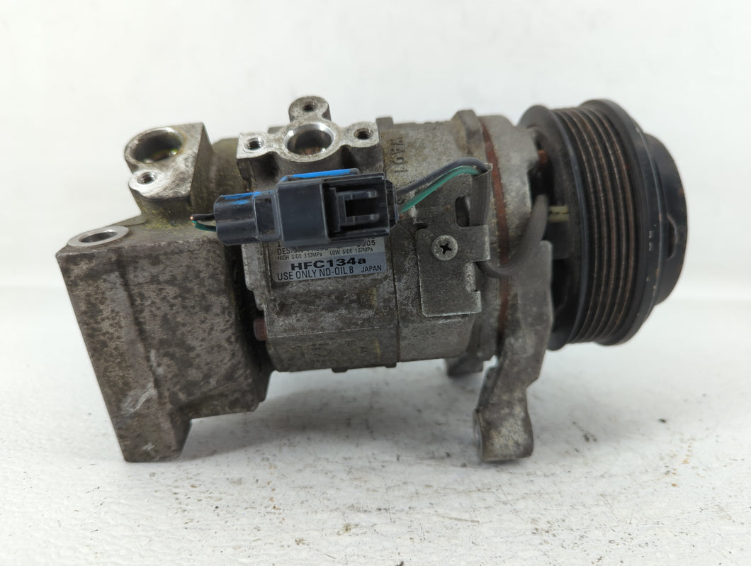 2008-2014 Cadillac Cts Air Conditioning A/c Ac Compressor Oem