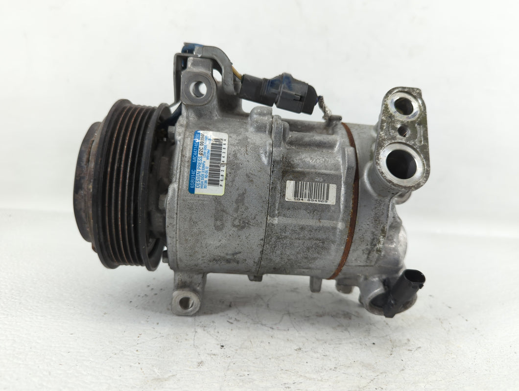 2019 Jeep Compass Air Conditioning A/c Ac Compressor Oem