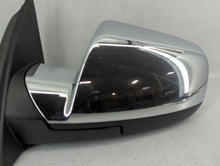 2011-2013 Chevrolet Equinox Side Mirror Replacement Driver Left View Door Mirror P/N:22818267 Fits 2011 2012 2013 2014 OEM Used Auto Parts