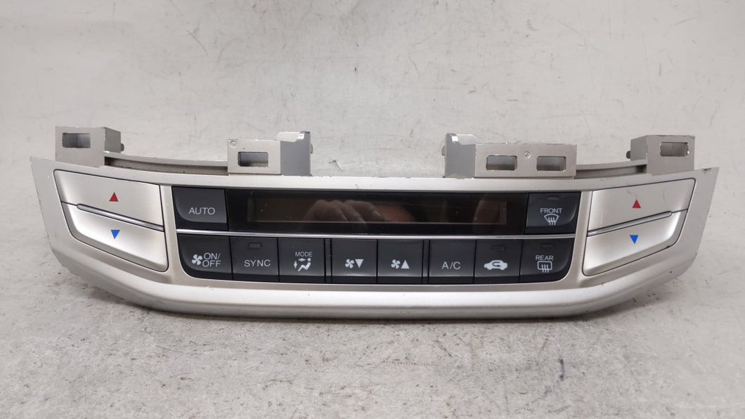 2013-2015 Honda Accord Climate Control Module Temperature AC/Heater Replacement P/N:79600T2FA611 M1 Fits 2013 2014 2015 OEM Used Auto Parts - Oemusedautoparts1.com