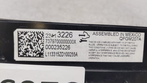 2014 Chevrolet Impala Climate Control Module Temperature AC/Heater Replacement P/N:23113226 Fits OEM Used Auto Parts - Oemusedautoparts1.com