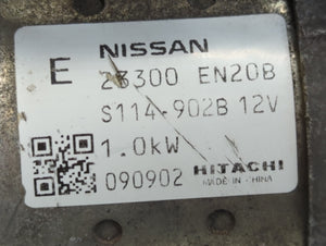 2010-2012 Nissan Sentra Car Starter Motor Solenoid OEM P/N:23300 EN20B Fits 2010 2011 2012 2013 OEM Used Auto Parts