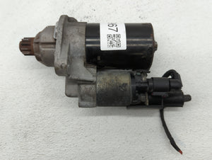 2011-2018 Volkswagen Tiguan Car Starter Motor Solenoid OEM P/N:02M 911 021 B 02E 911 023 K Fits OEM Used Auto Parts