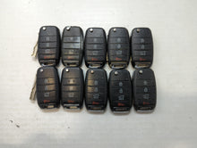 Lot of 10 Kia Keyless Entry Remote Fob MIXED FCC IDS MIXED PART NUMBERS