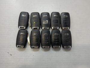 Lot of 10 Kia Keyless Entry Remote Fob MIXED FCC IDS MIXED PART NUMBERS