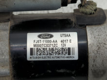 2018-2019 Ford Escape Car Starter Motor Solenoid OEM P/N:FJ5T-11000-AA Fits 2018 2019 OEM Used Auto Parts