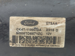 2015-2017 Ford F-150 Car Starter Motor Solenoid OEM P/N:CK4T-11000-DA Fits 2015 2016 2017 2018 2019 2020 OEM Used Auto Parts