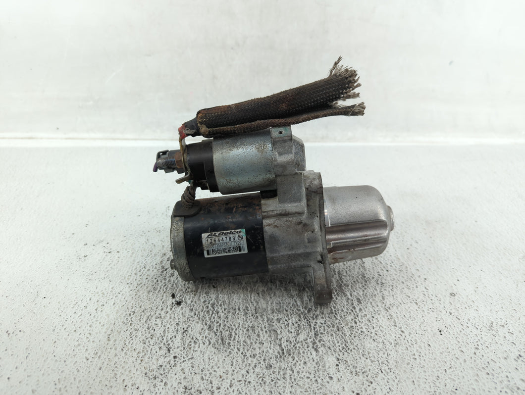 2008-2009 Cadillac Srx Car Starter Motor Solenoid OEM P/N:12644788 Fits 2008 2009 2010 2011 2012 2013 2014 2015 OEM Used Auto Parts