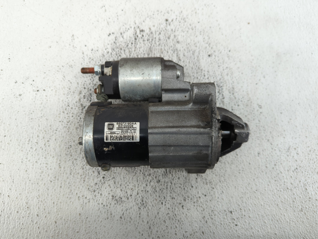 2012-2017 Fiat 500 Car Starter Motor Solenoid OEM P/N:68073160AA Fits 2012 2013 2014 2015 2016 2017 OEM Used Auto Parts